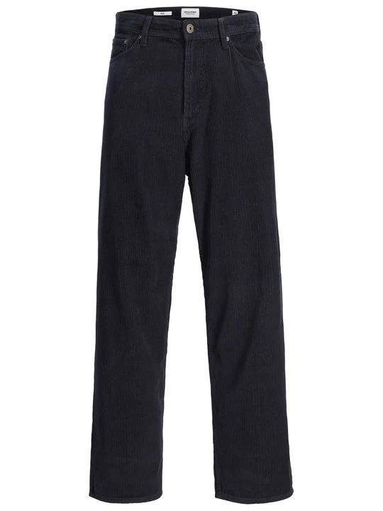 Zdjęcie produktu Spodnie materiałowe Jack&Jones granatowy