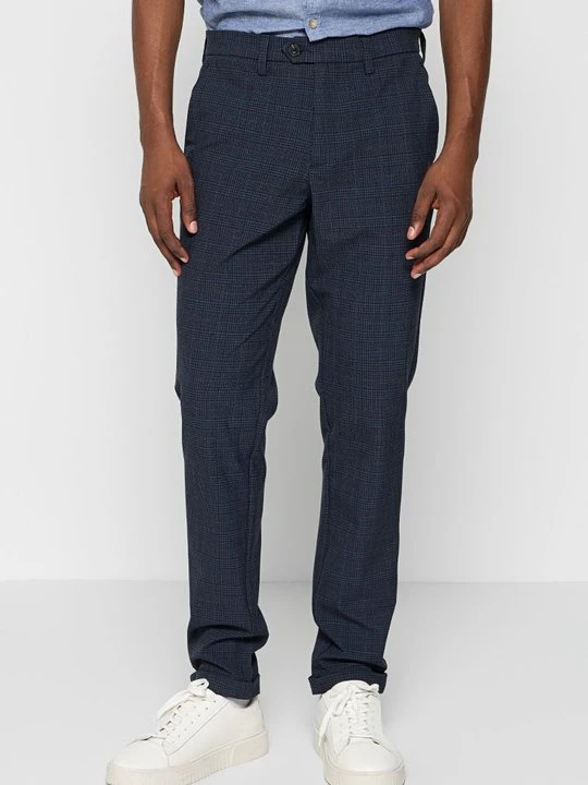 Zdjęcie produktu Spodnie materiałowe Jack&Jones granatowy