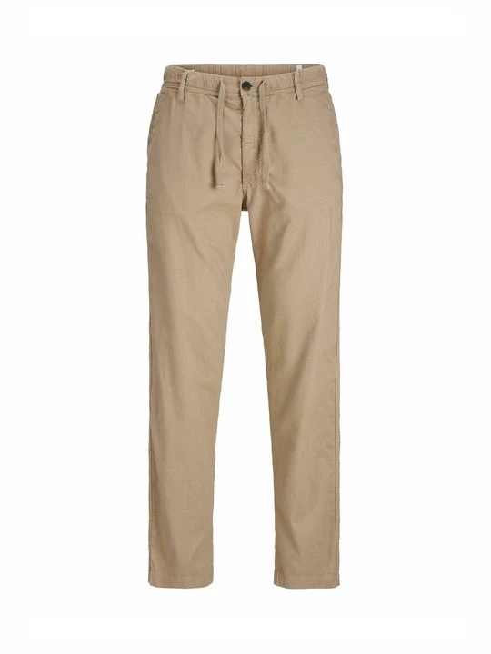 Zdjęcie produktu Spodnie materiałowe Jack&Jones beżowy