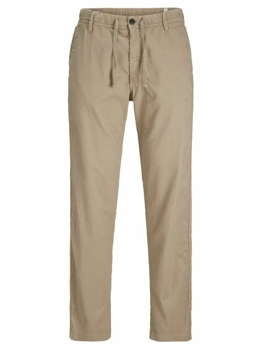 Zdjęcie produktu Spodnie materiałowe Jack&Jones beżowy