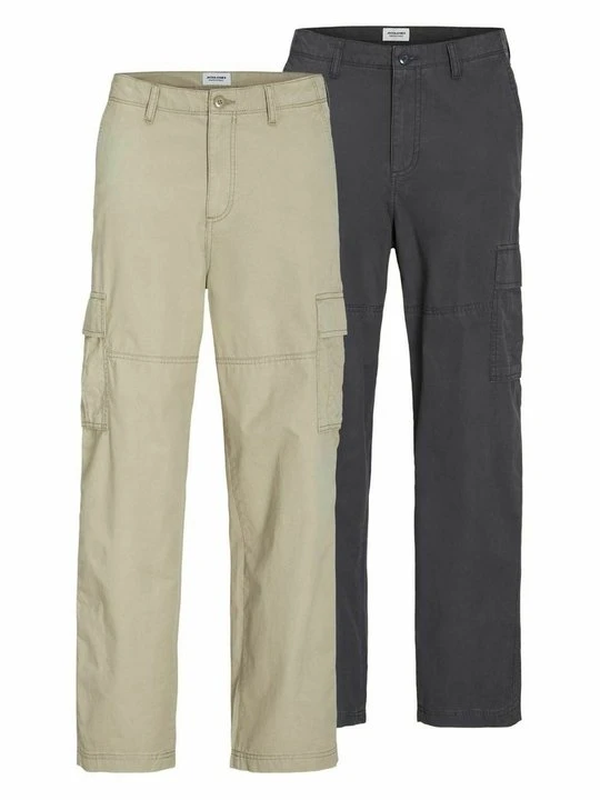 Zdjęcie produktu Spodnie materiałowe Jack&Jones beżowy