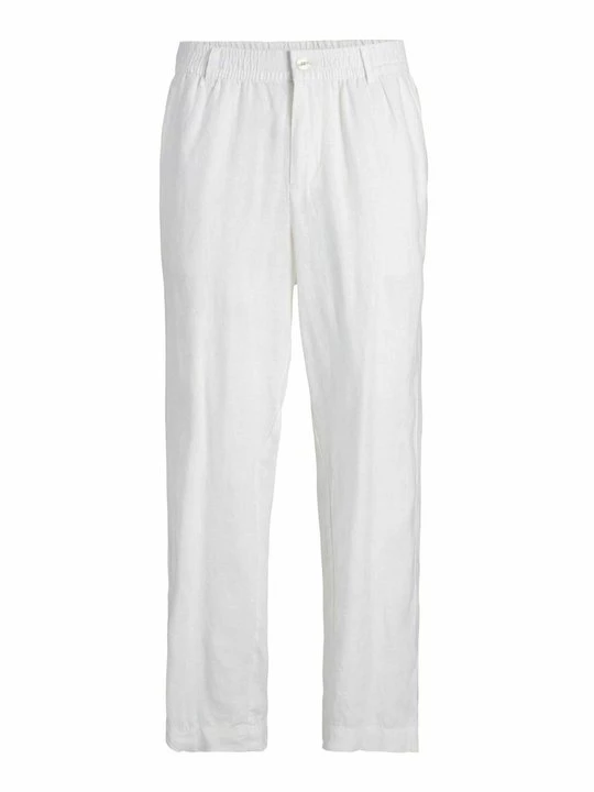 Zdjęcie produktu Spodnie materiałowe Jack&Jones biały