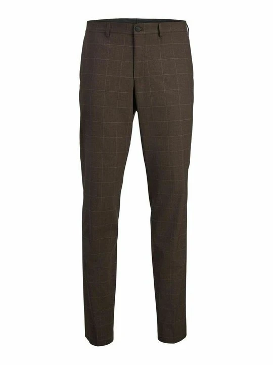 Zdjęcie produktu Spodnie materiałowe Jack&Jones brązowy