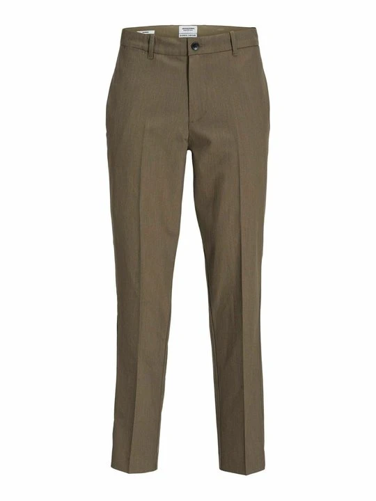 Zdjęcie produktu Spodnie materiałowe Jack&Jones brązowy