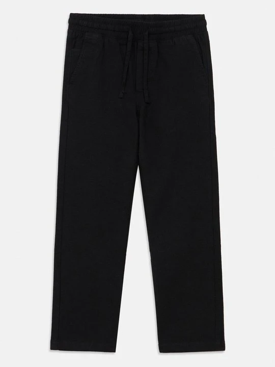 Zdjęcie produktu Spodnie materiałowe Jack & Jones Kids czarny