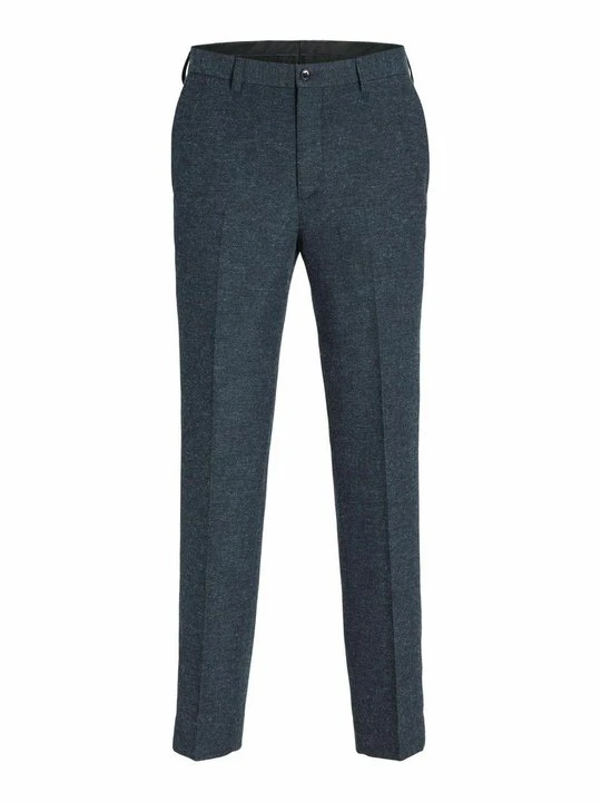 Zdjęcie produktu Spodnie materiałowe Jack&Jones granatowy