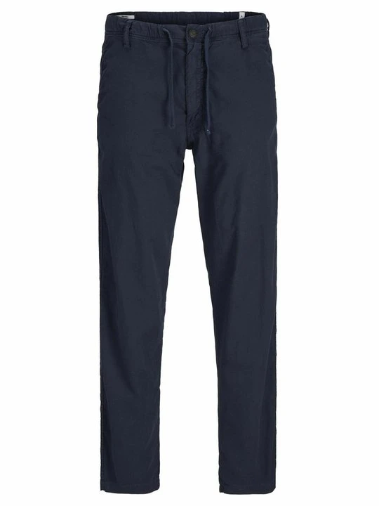 Zdjęcie produktu Spodnie materiałowe Jack&Jones granatowy