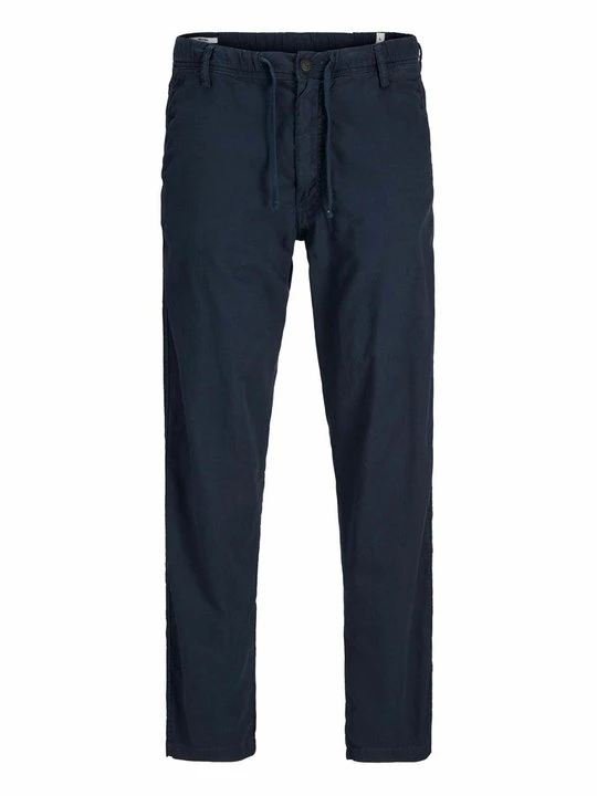 Zdjęcie produktu Spodnie materiałowe Jack&Jones granatowy
