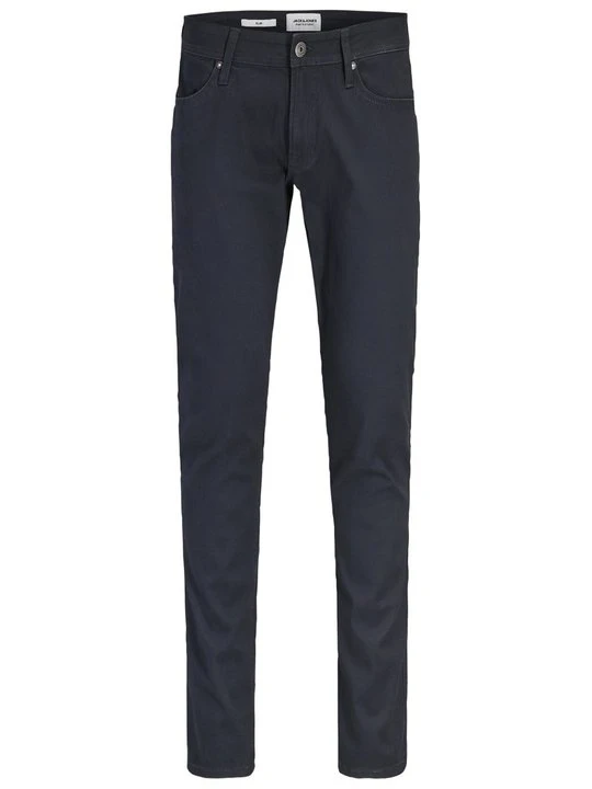 Zdjęcie produktu Spodnie materiałowe Jack&Jones granatowy