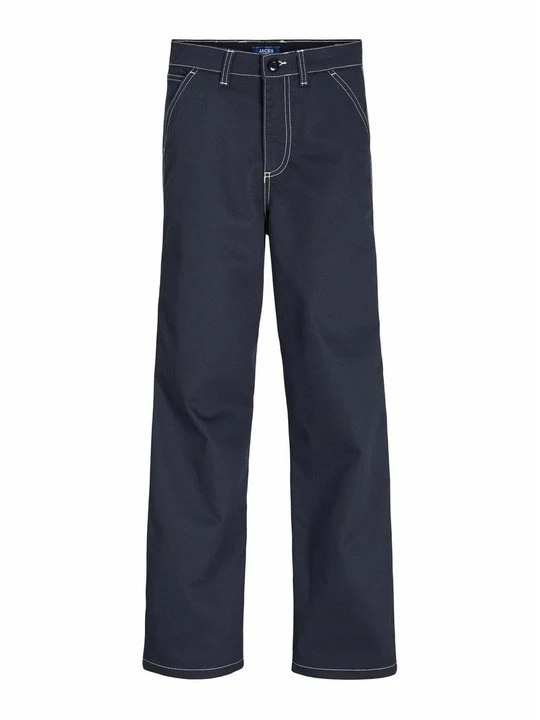 Zdjęcie produktu Spodnie materiałowe Jack&Jones granatowy