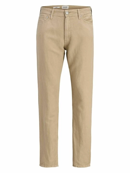 Zdjęcie produktu Spodnie materiałowe Jack&Jones jasnobrązowy