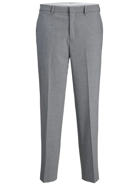 Zdjęcie produktu Spodnie materiałowe Jack&Jones jasnoszary melanż