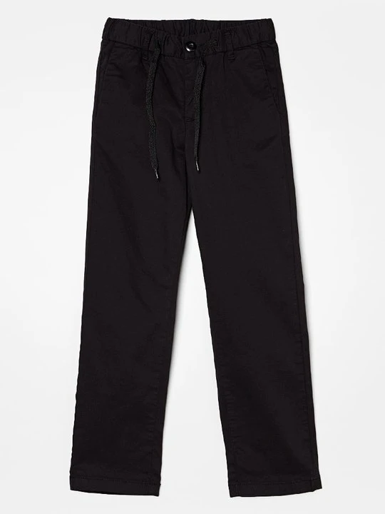 Zdjęcie produktu Spodnie materiałowe Jack & Jones Kids czarny