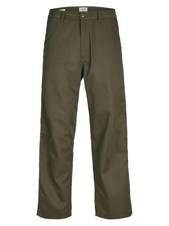Zdjęcie produktu Spodnie materiałowe Jack&Jones oliwkowy
