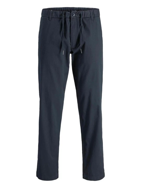 Zdjęcie produktu Spodnie materiałowe Jack & Jones Kids granatowy