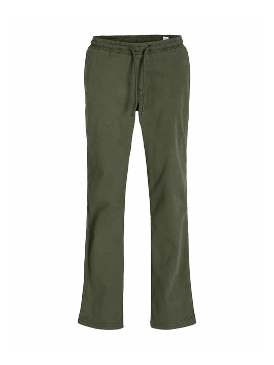 Zdjęcie produktu Spodnie materiałowe Jack & Jones Kids oliwkowy