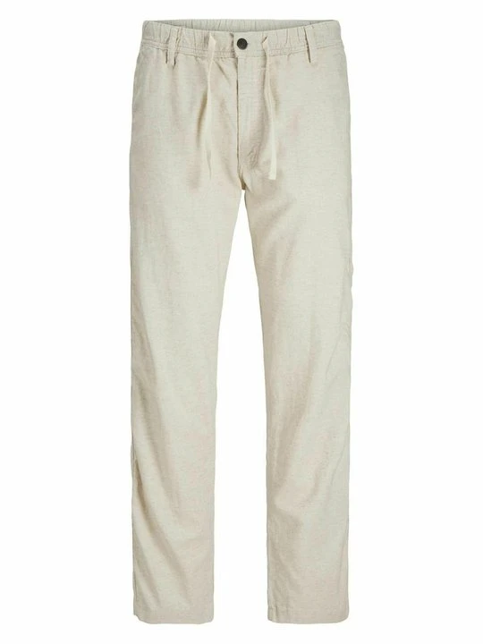 Zdjęcie produktu Spodnie materiałowe Jack&Jones mleczny