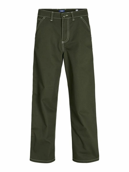 Zdjęcie produktu Spodnie materiałowe Jack&Jones oliwkowy