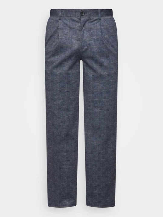 Zdjęcie produktu Spodnie materiałowe Jack&Jones granatowy