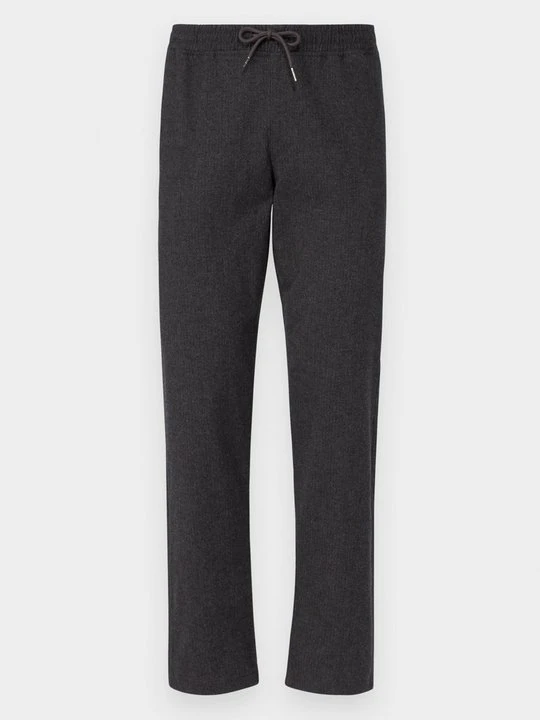 Zdjęcie produktu Spodnie materiałowe Jack&Jones ciemnoszary melanż