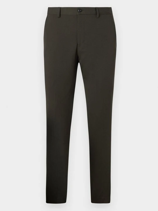 Zdjęcie produktu Spodnie materiałowe Jack&Jones ciemnozielony