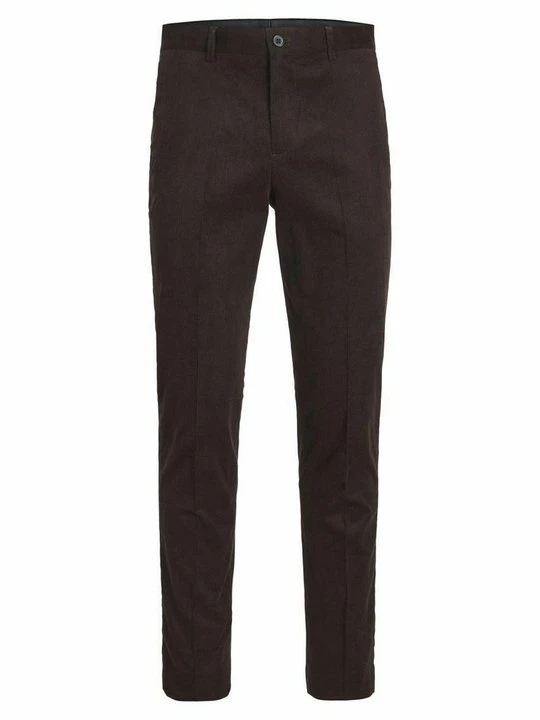 Zdjęcie produktu Spodnie materiałowe Jack&Jones brązowy