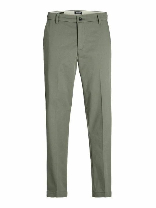 Zdjęcie produktu Spodnie materiałowe Jack&Jones zielony
