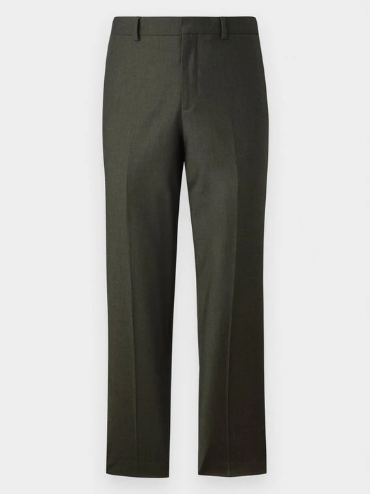Zdjęcie produktu Spodnie materiałowe Jack&Jones ciemnozielony