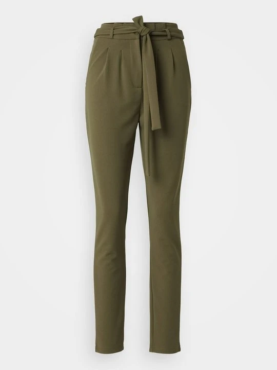 Zdjęcie produktu Spodnie materiałowe JDY khaki
