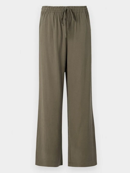 Zdjęcie produktu Spodnie materiałowe JDY khaki