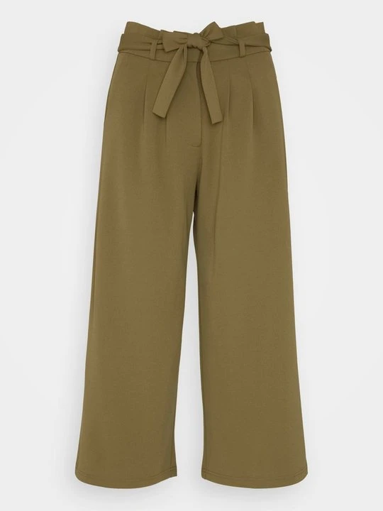 Zdjęcie produktu Spodnie materiałowe JDY khaki