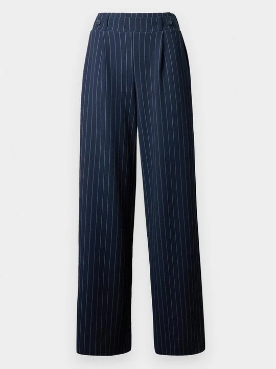 Zdjęcie produktu Spodnie materiałowe JDY granatowy