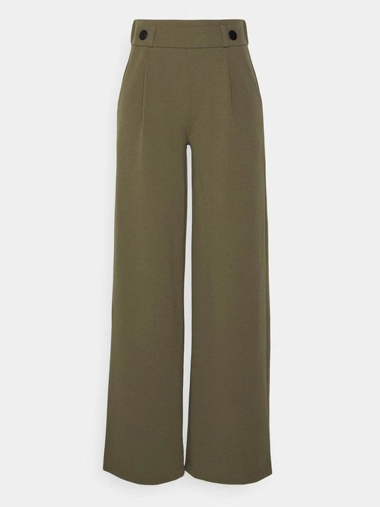 Zdjęcie produktu Spodnie materiałowe JDY khaki