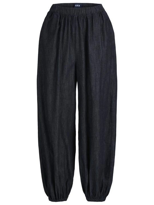 Zdjęcie produktu Spodnie materiałowe JJXX niebieski denim