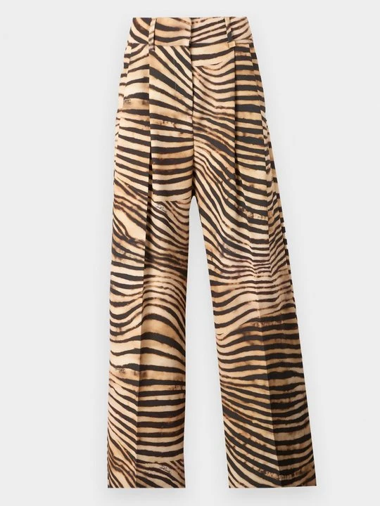 Zdjęcie produktu Spodnie materiałowe Just Cavalli jasny brąz
