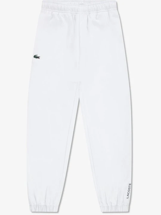 Zdjęcie produktu Spodnie materiałowe Lacoste biały
