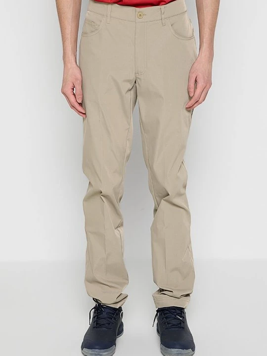 Zdjęcie produktu Spodnie materiałowe Lacoste beżowy