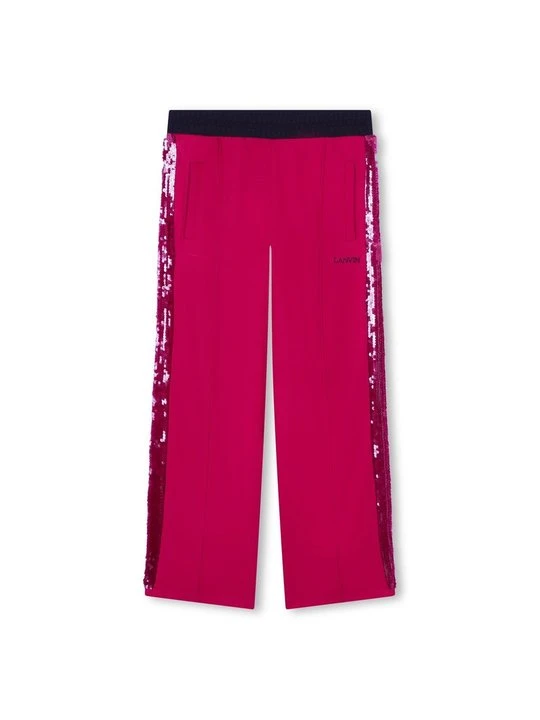 Zdjęcie produktu Spodnie materiałowe Lanvin czerwony