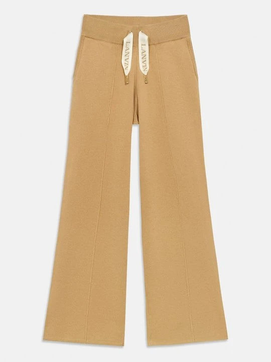 Zdjęcie produktu Spodnie materiałowe Lanvin beżowy