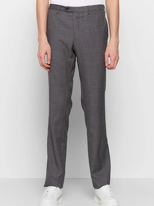 Zdjęcie produktu Spodnie materiałowe Lanvin szary