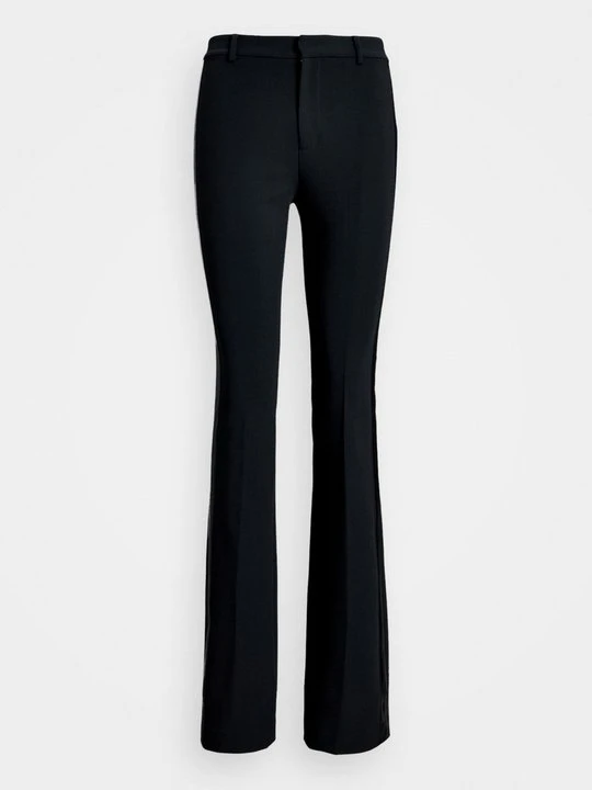 Zdjęcie produktu Spodnie materiałowe Lauren Ralph Lauren czarny