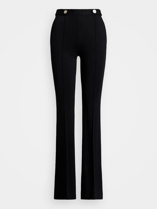 Zdjęcie produktu Spodnie materiałowe Lauren Ralph Lauren czarny