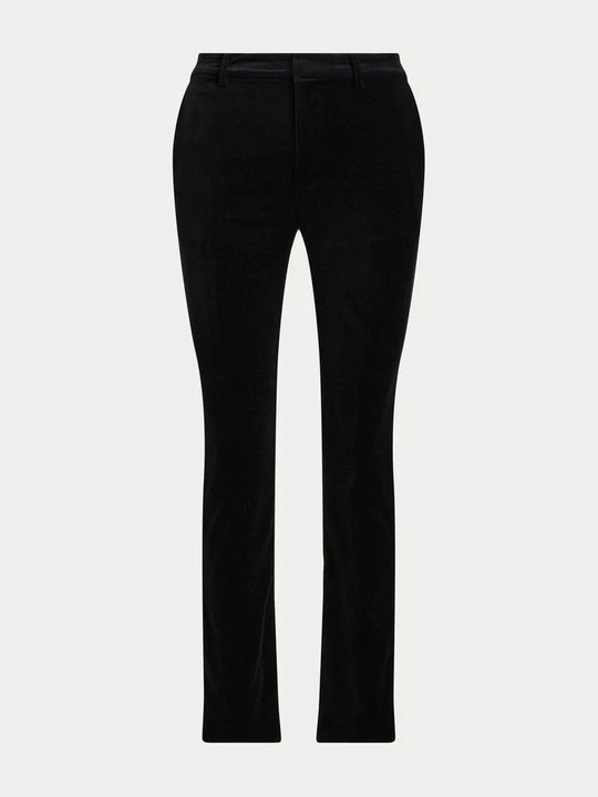 Zdjęcie produktu Spodnie materiałowe Lauren Ralph Lauren czarny