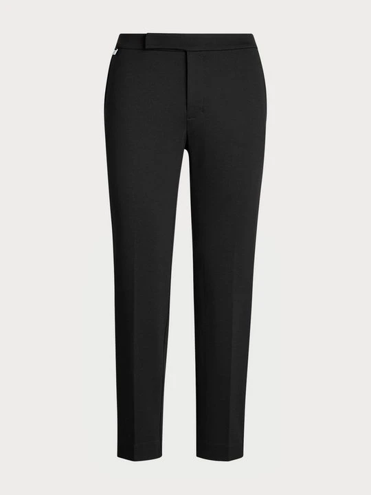 Zdjęcie produktu Spodnie materiałowe Lauren Ralph Lauren czarny