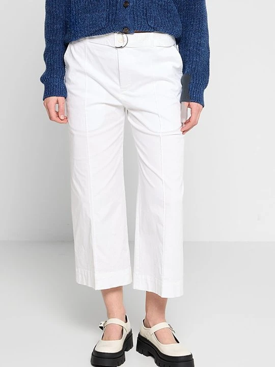 Zdjęcie produktu Spodnie materiałowe Lauren Ralph Lauren biały