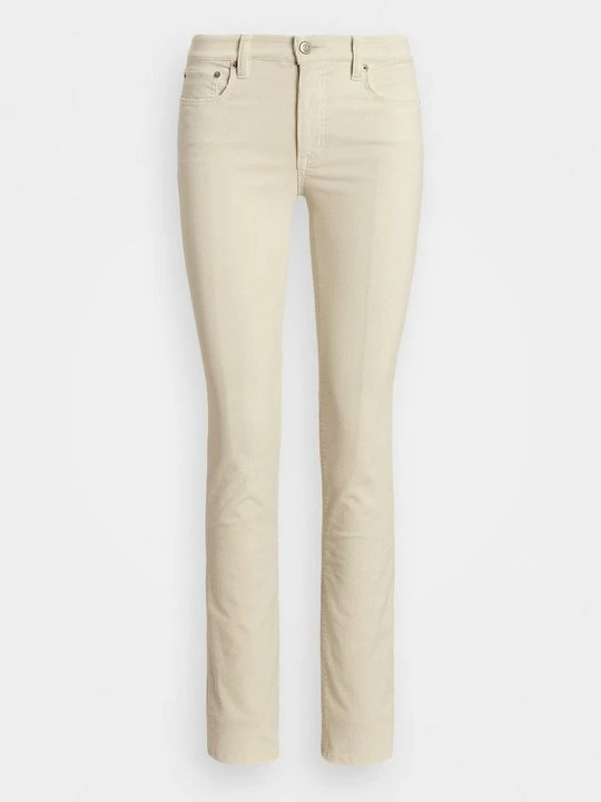 Zdjęcie produktu Spodnie materiałowe Lauren Ralph Lauren mleczny