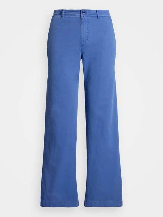 Zdjęcie produktu Spodnie materiałowe Lauren Ralph Lauren niebieski