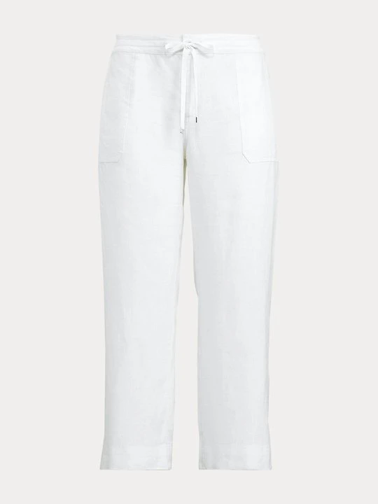 Zdjęcie produktu Spodnie materiałowe Lauren Ralph Lauren biały