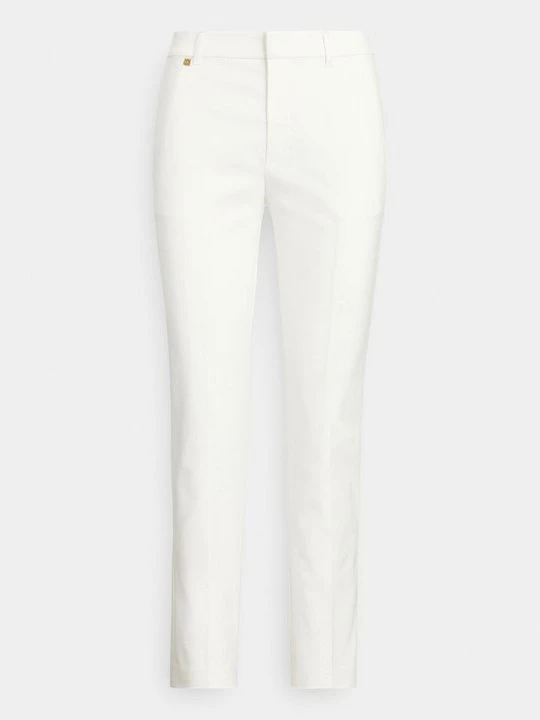 Zdjęcie produktu Spodnie materiałowe Lauren Ralph Lauren biały