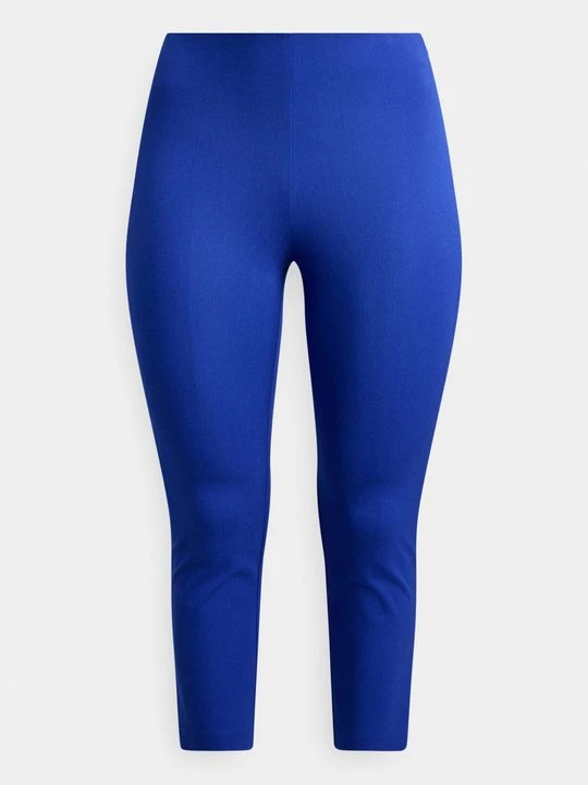 Zdjęcie produktu Spodnie materiałowe Lauren Ralph Lauren błękit królewski